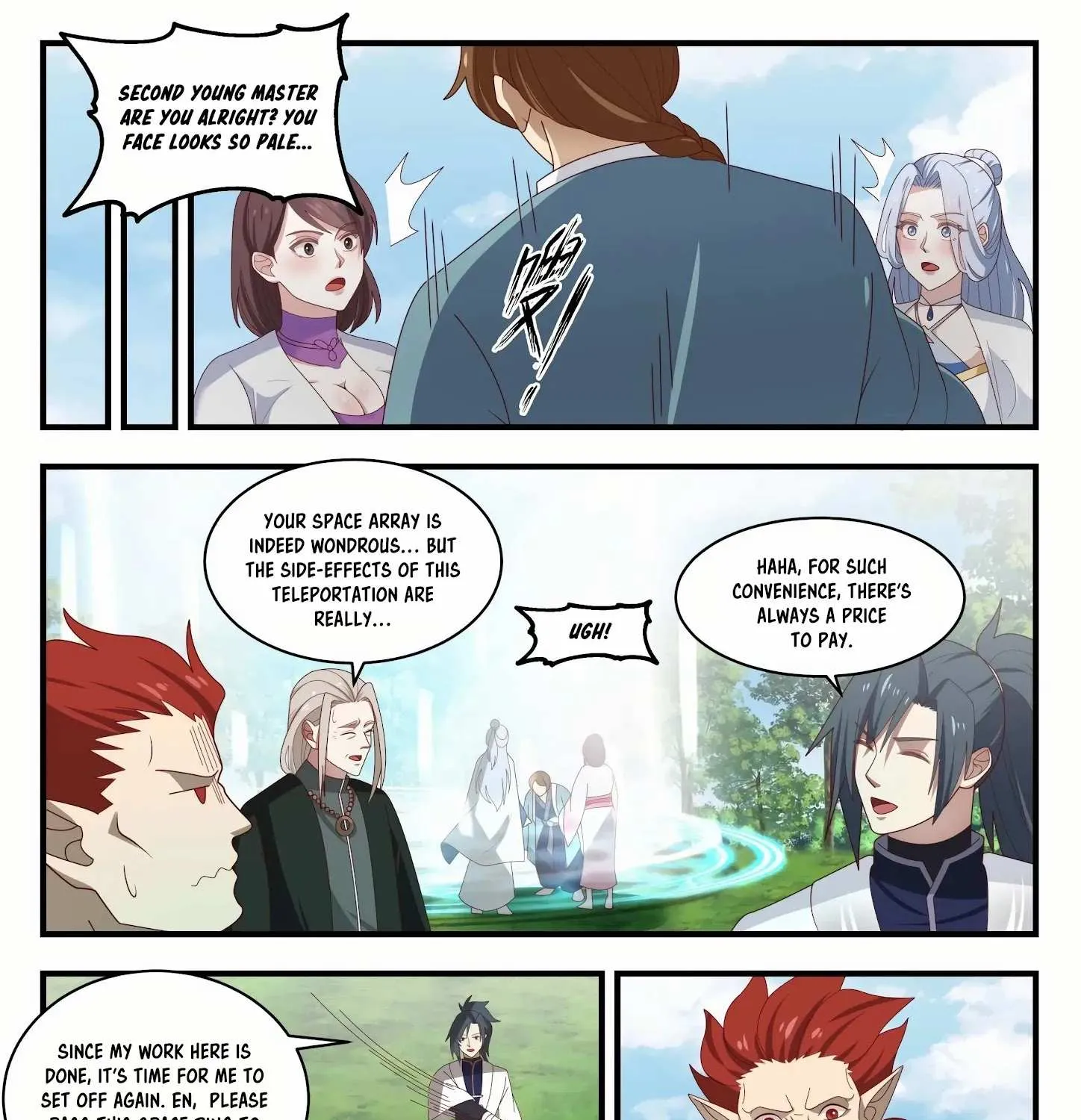 Read Martial Peak chapter 1531 image 15 on Lezhin