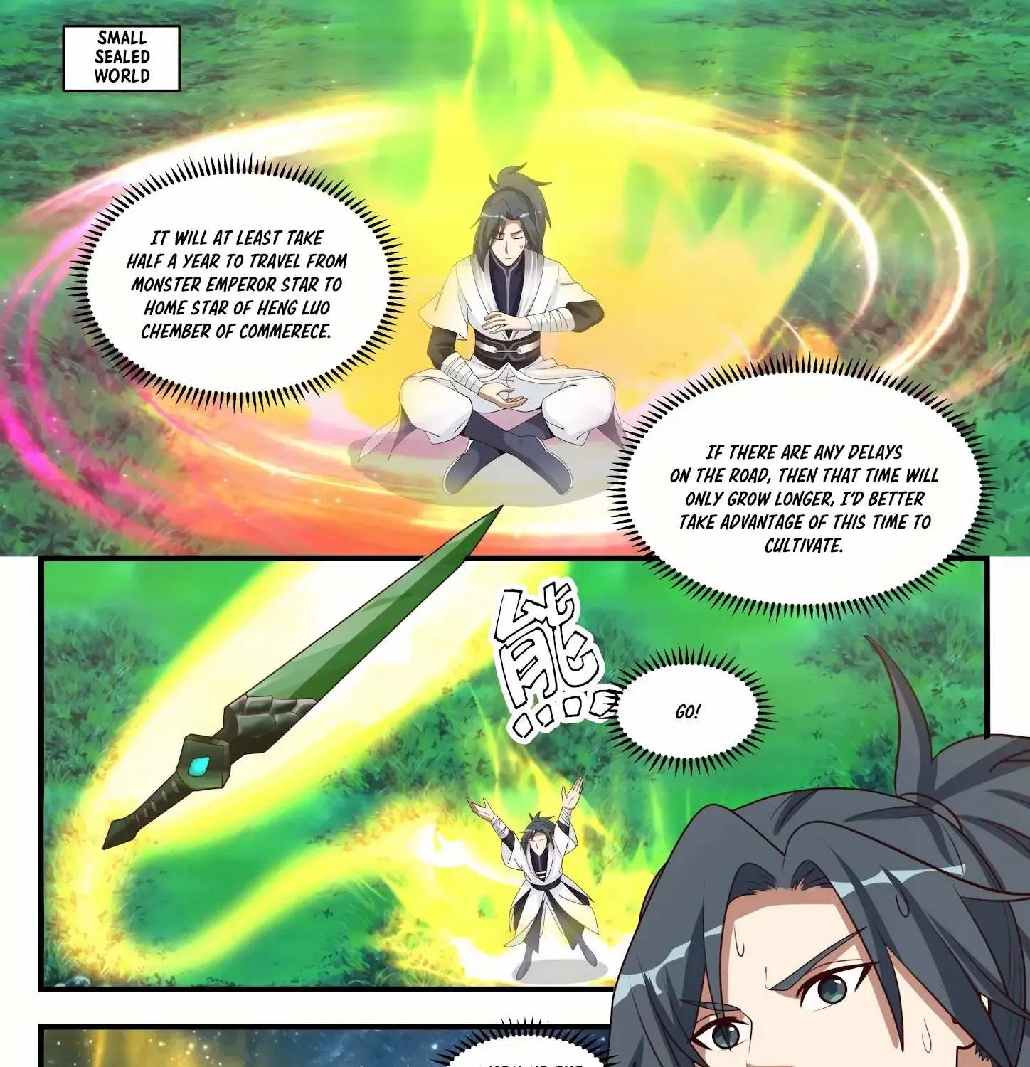 Read Martial Peak chapter 1531 image 19 on Lezhin