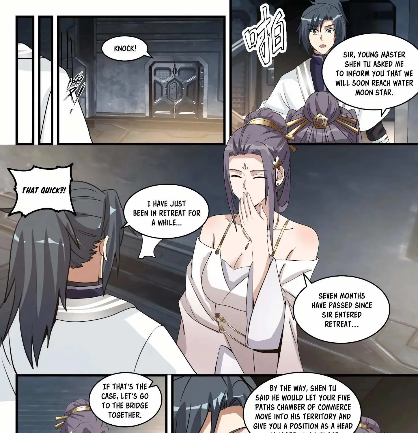 Read Martial Peak chapter 1531 image 21 on Lezhin