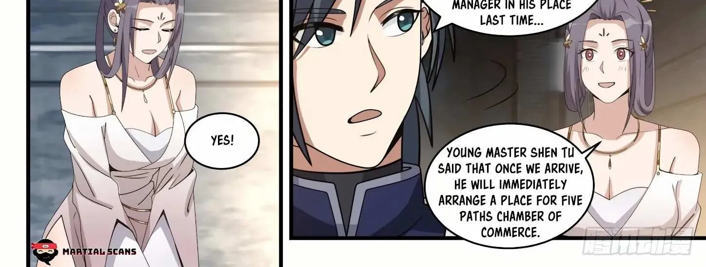 Read Martial Peak chapter 1531 image 22 on Lezhin
