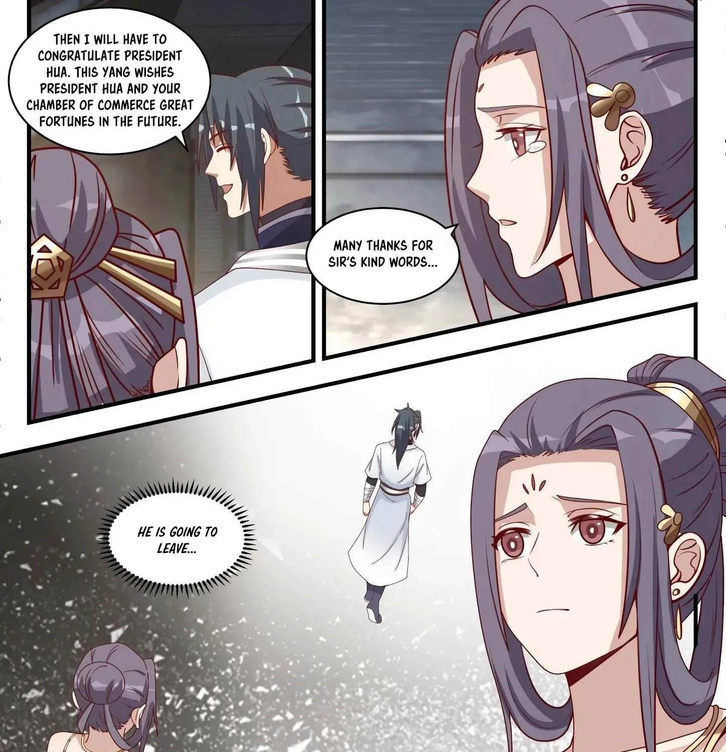 Read Martial Peak chapter 1531 image 23 on Lezhin