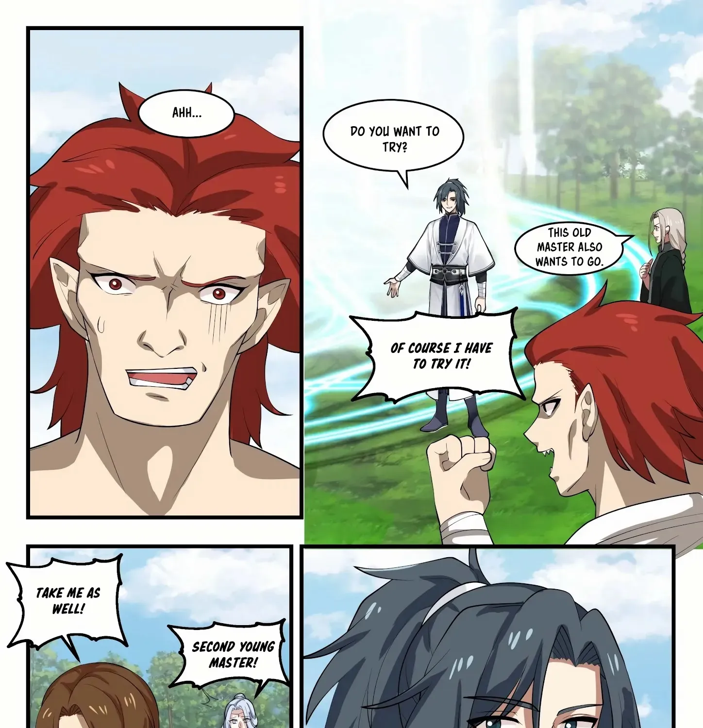 Read Martial Peak chapter 1531 image 3 on Lezhin