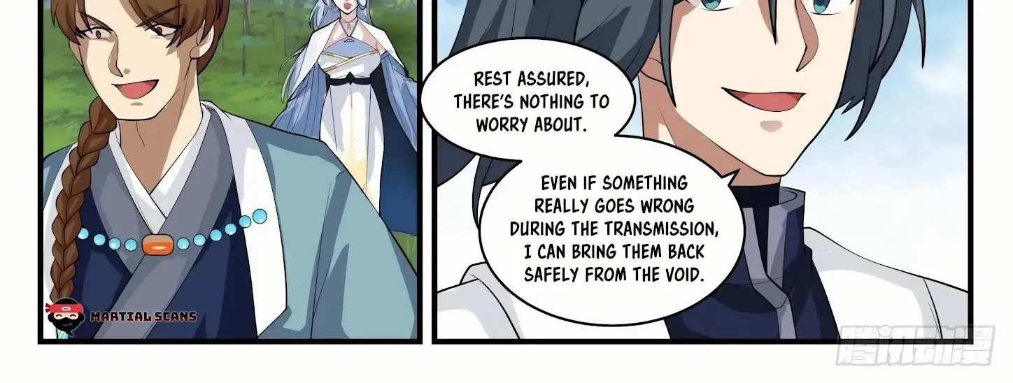 Read Martial Peak chapter 1531 image 4 on Lezhin