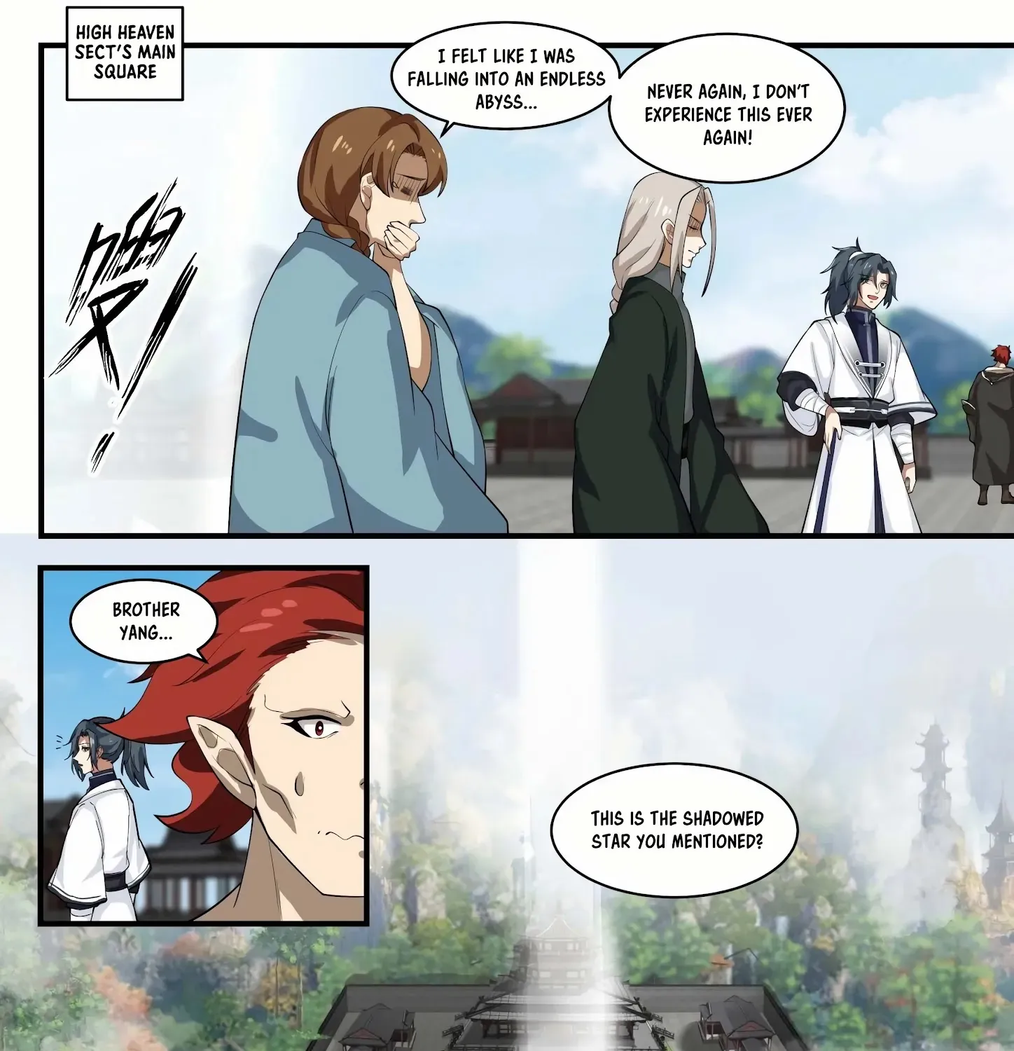 Read Martial Peak chapter 1531 image 7 on Lezhin