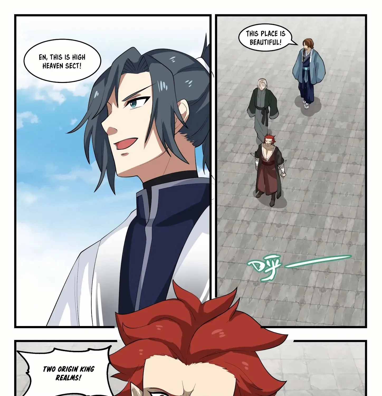 Read Martial Peak chapter 1531 image 9 on Lezhin