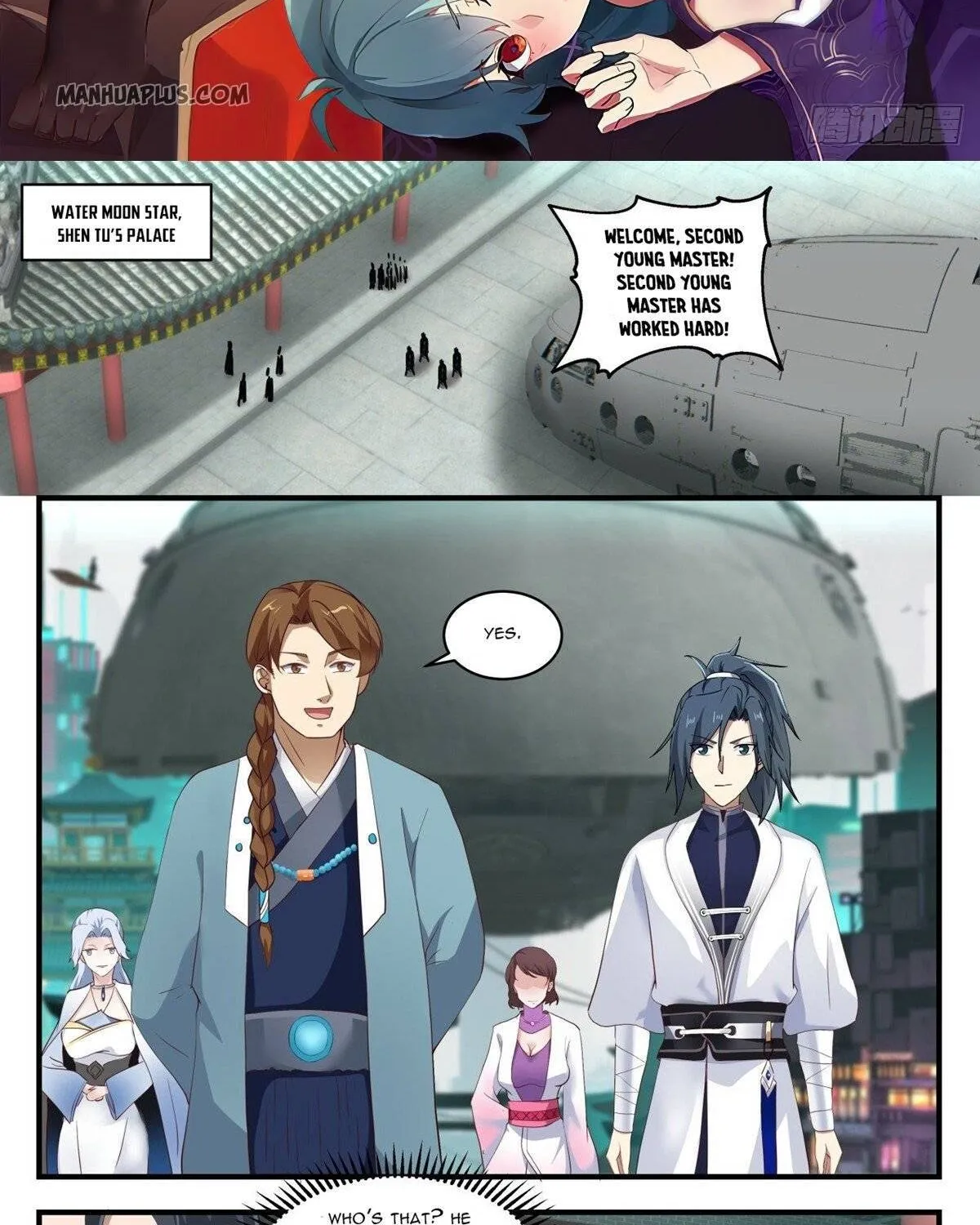 Read Martial Peak chapter 1532 image 1 on Lezhin