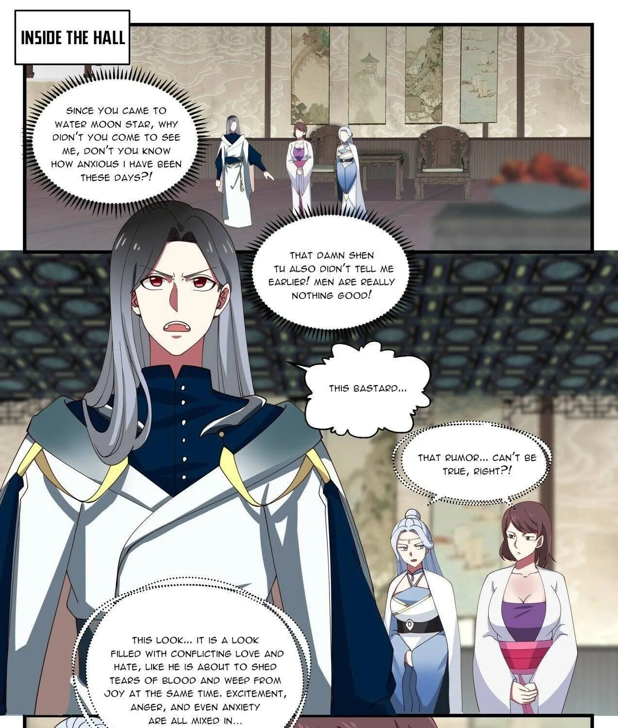 Read Martial Peak chapter 1532 image 11 on Lezhin