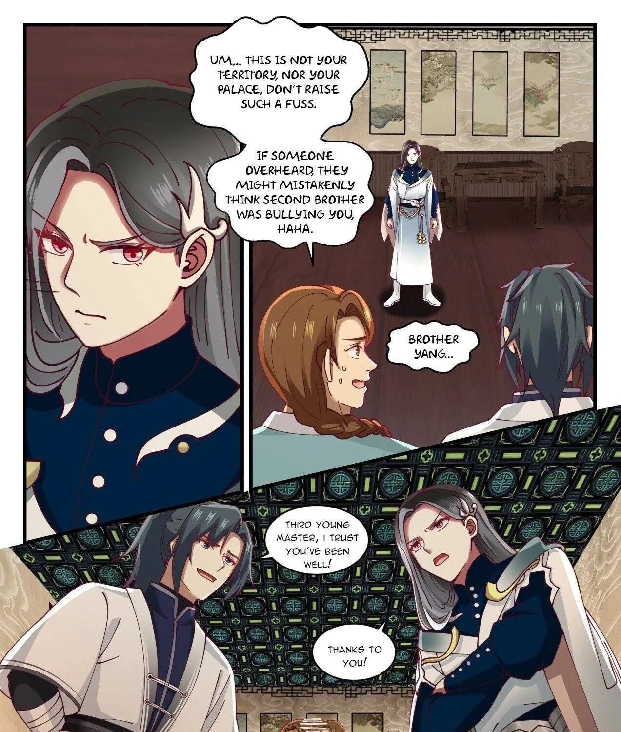Read Martial Peak chapter 1532 image 13 on Lezhin