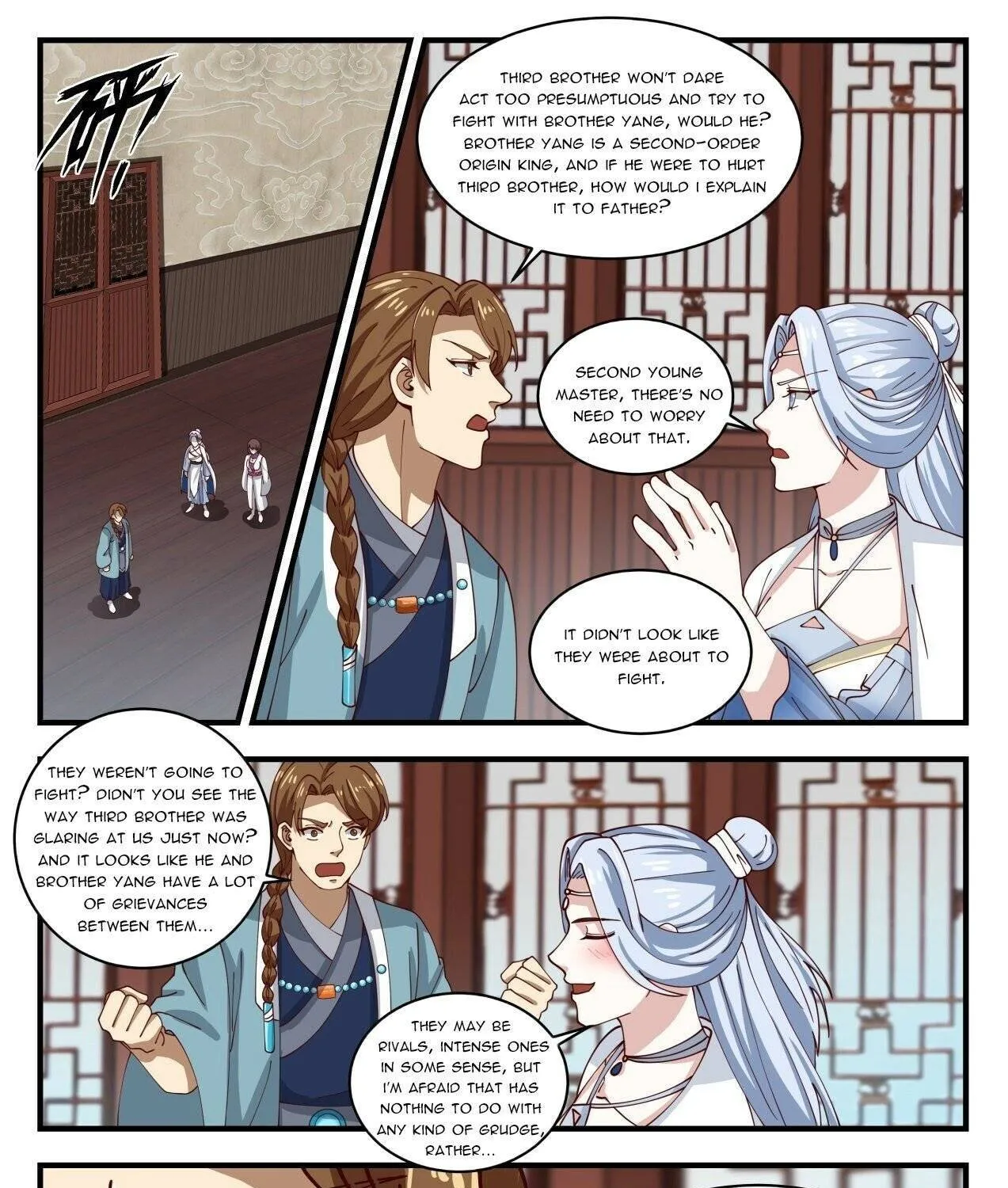 Read Martial Peak chapter 1532 image 17 on Lezhin