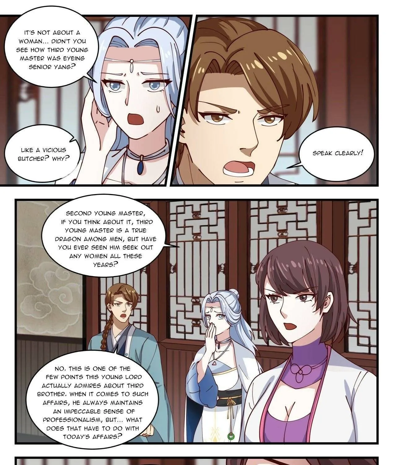 Read Martial Peak chapter 1532 image 19 on Lezhin