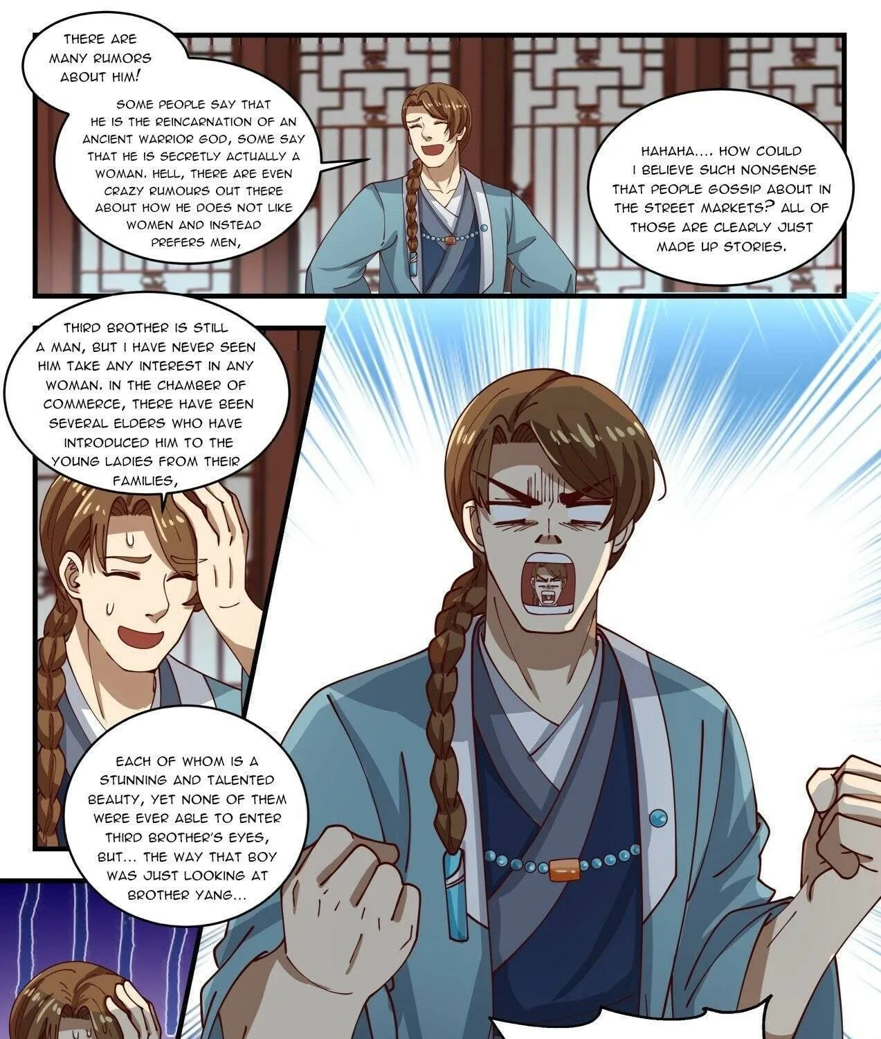 Read Martial Peak chapter 1532 image 21 on Lezhin