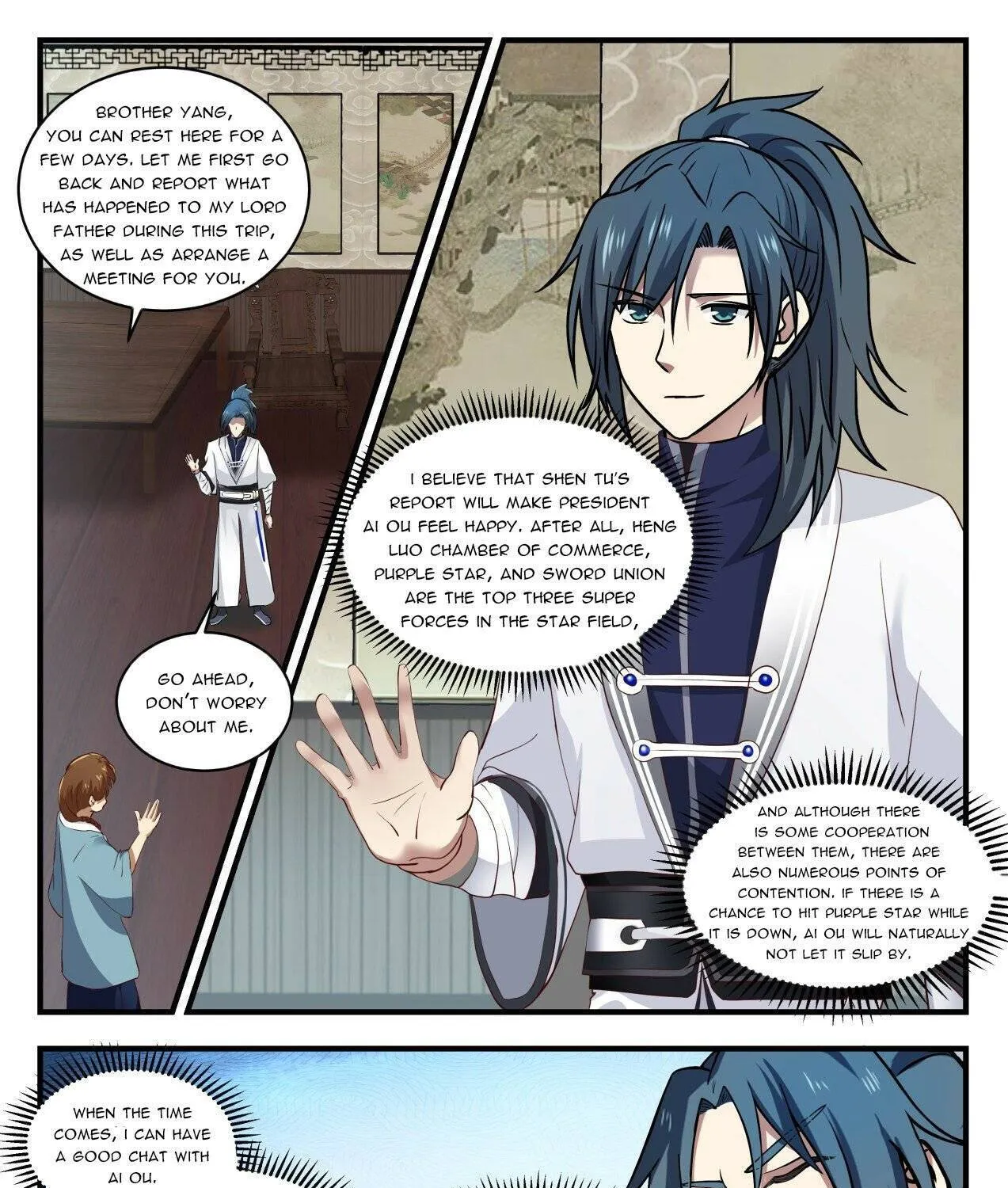 Read Martial Peak chapter 1532 image 3 on Lezhin