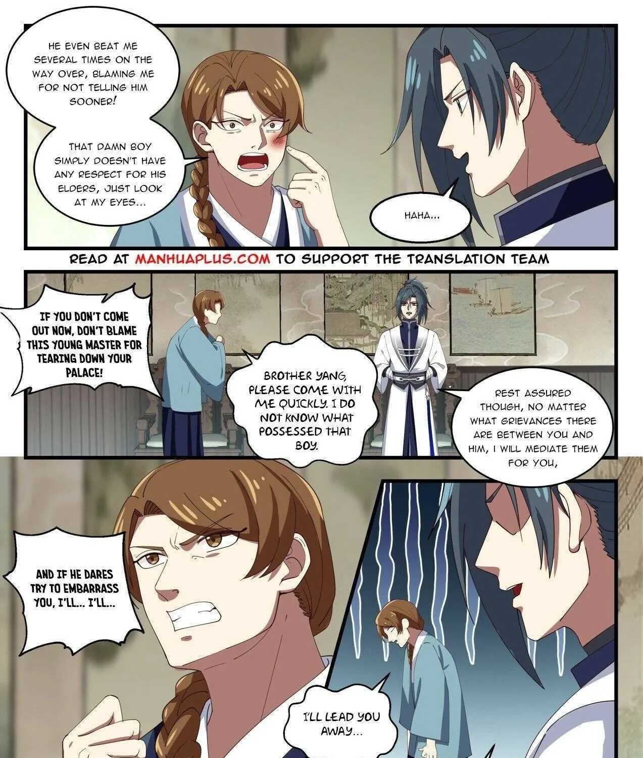 Read Martial Peak chapter 1532 image 9 on Lezhin