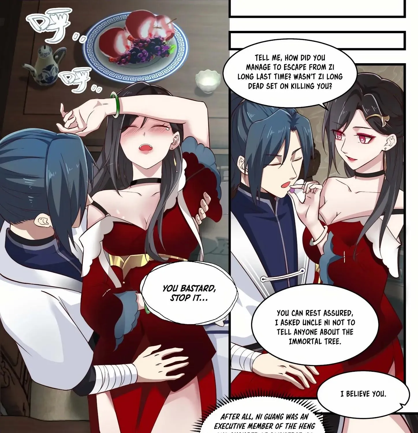 Read Martial Peak chapter 1533 image 1 on Lezhin