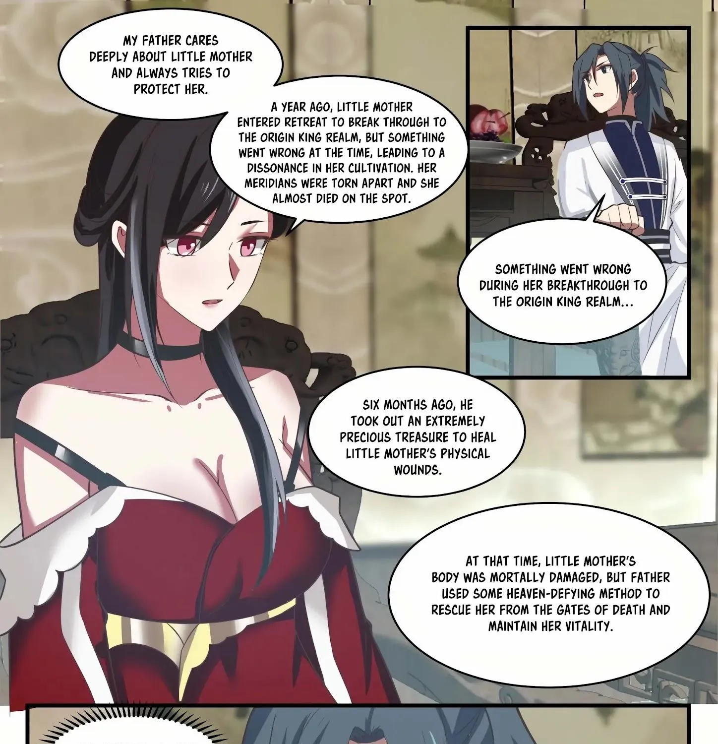 Read Martial Peak chapter 1533 image 11 on Lezhin