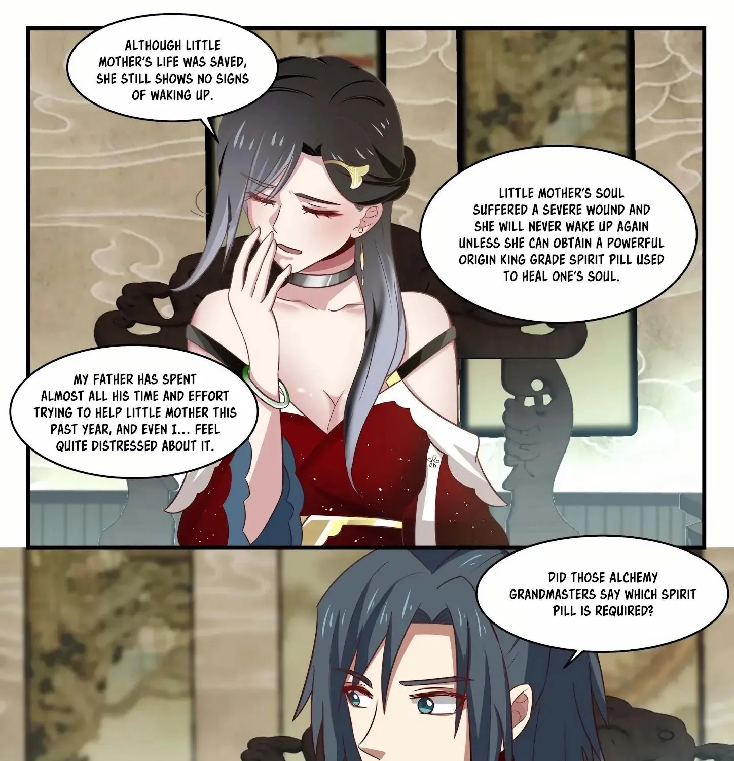 Read Martial Peak chapter 1533 image 13 on Lezhin