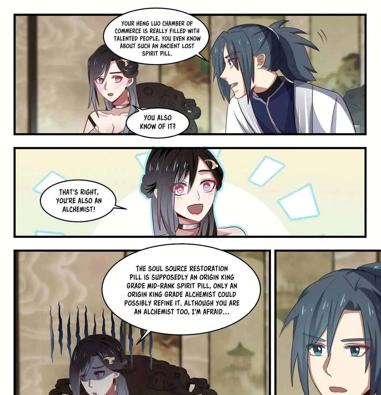 Read Martial Peak chapter 1533 image 15 on Lezhin