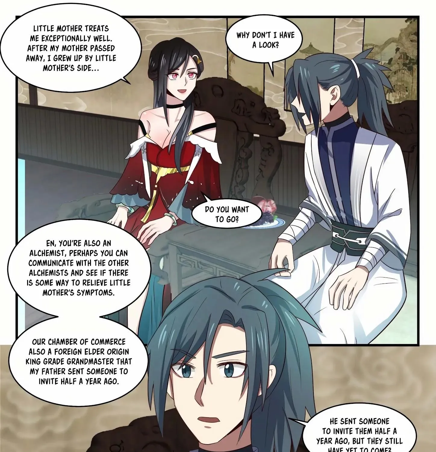Read Martial Peak chapter 1533 image 17 on Lezhin
