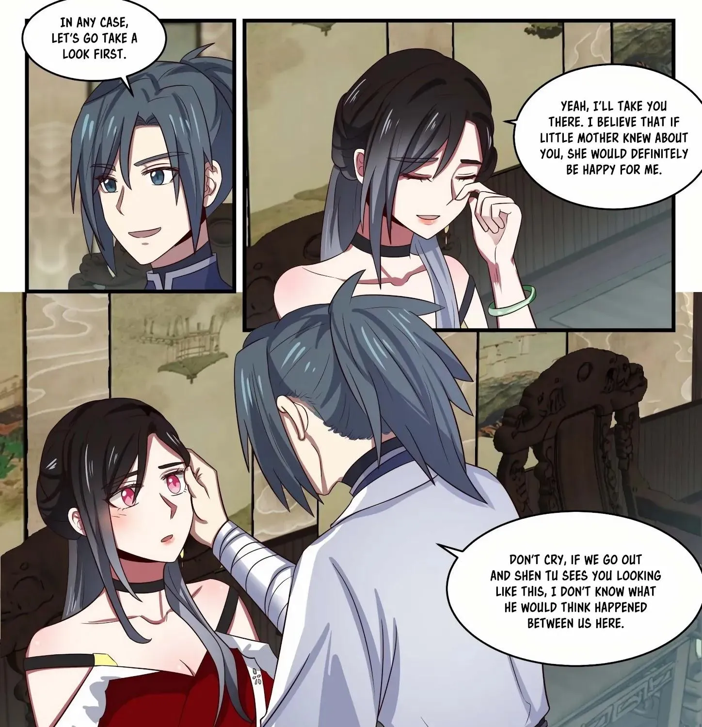 Read Martial Peak chapter 1533 image 19 on Lezhin