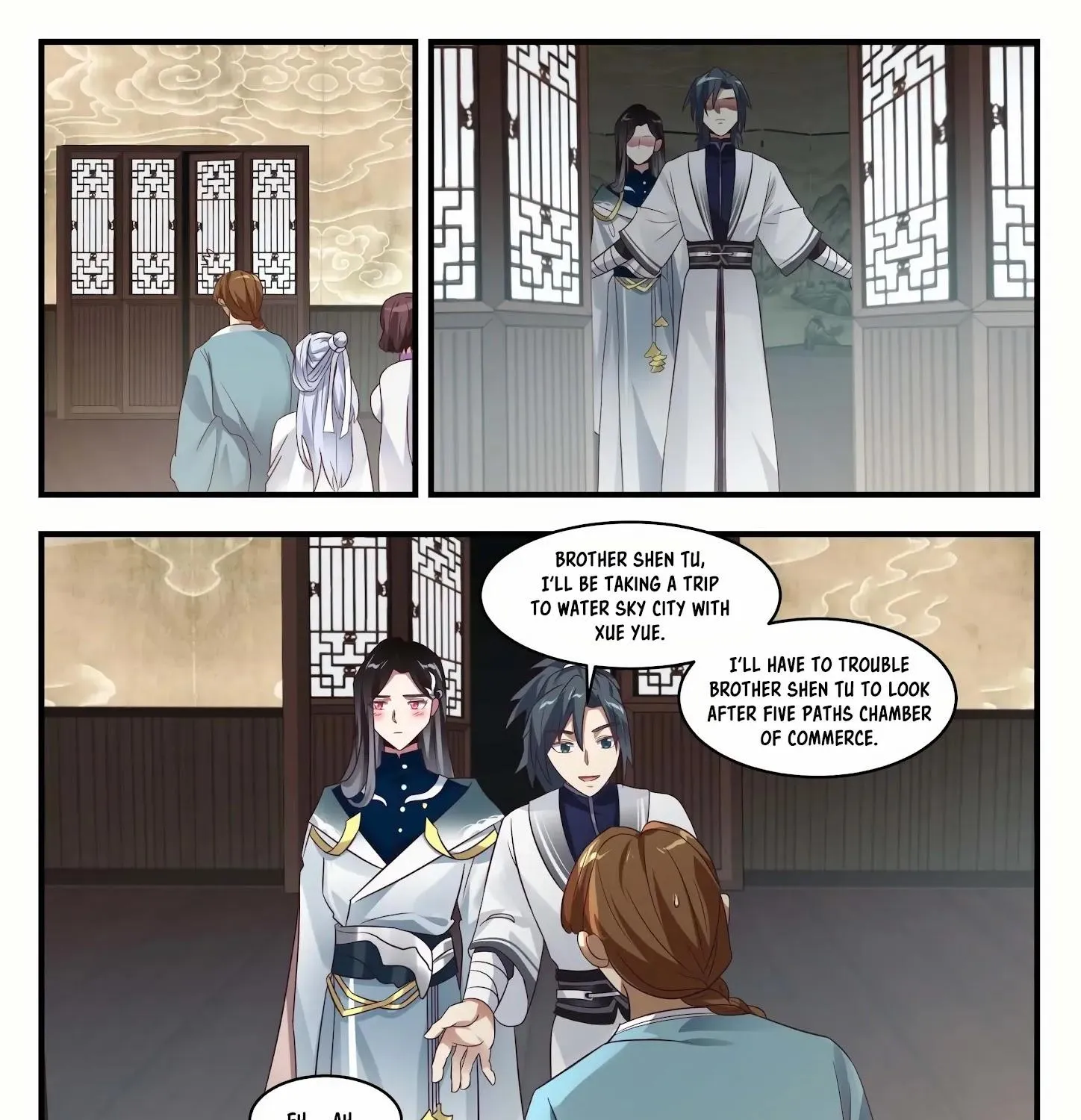 Read Martial Peak chapter 1533 image 21 on Lezhin