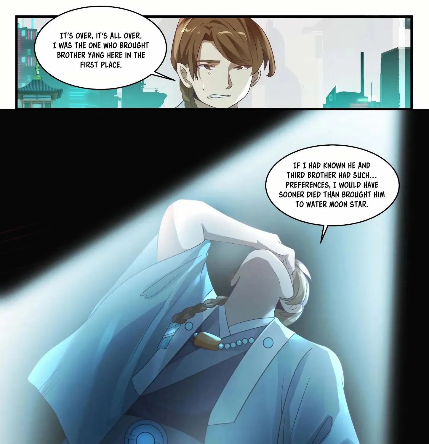Read Martial Peak chapter 1533 image 23 on Lezhin
