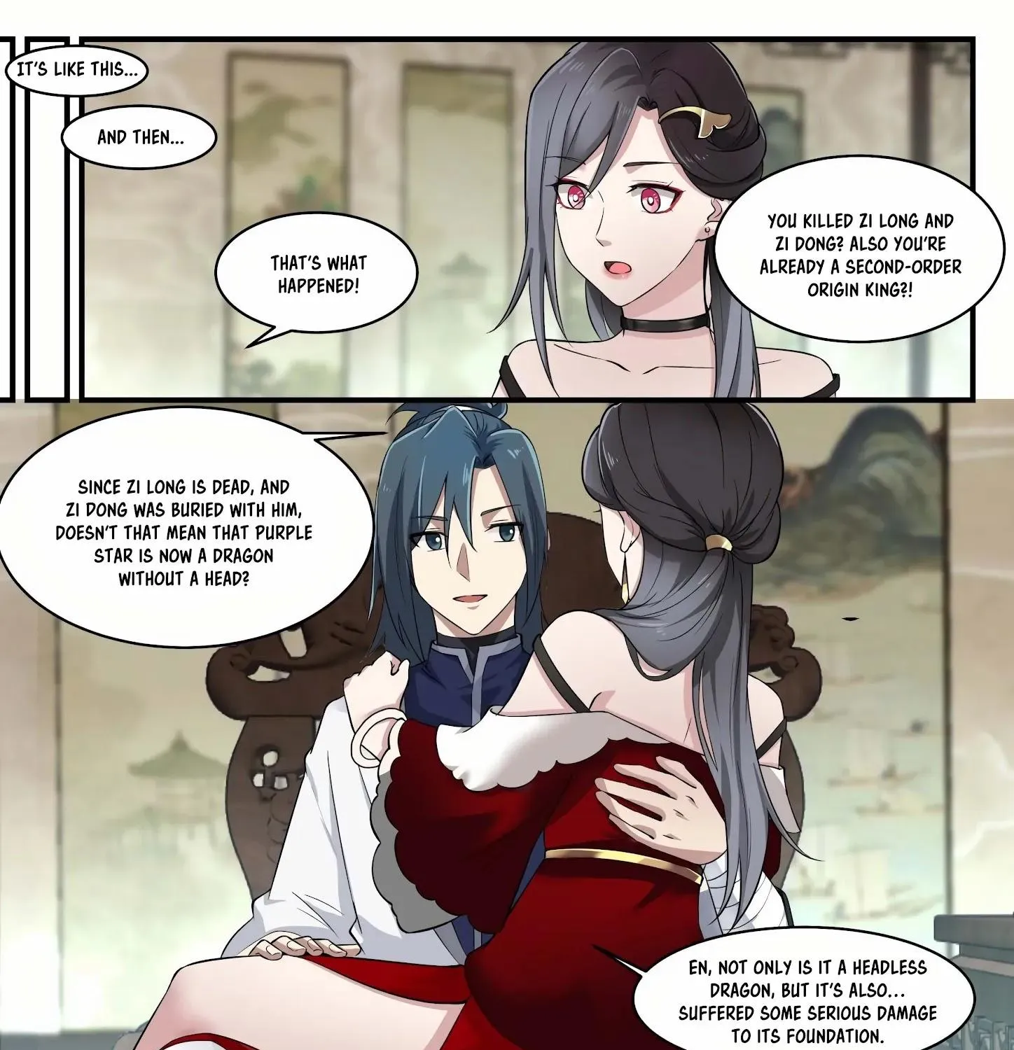 Read Martial Peak chapter 1533 image 3 on Lezhin