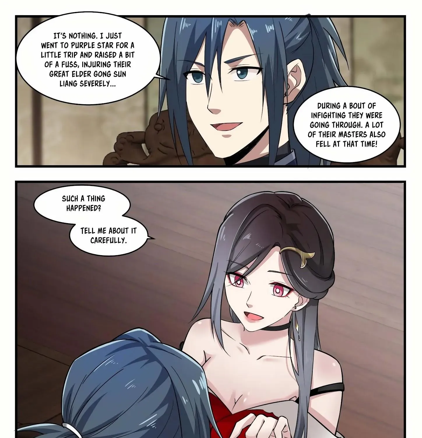 Read Martial Peak chapter 1533 image 5 on Lezhin
