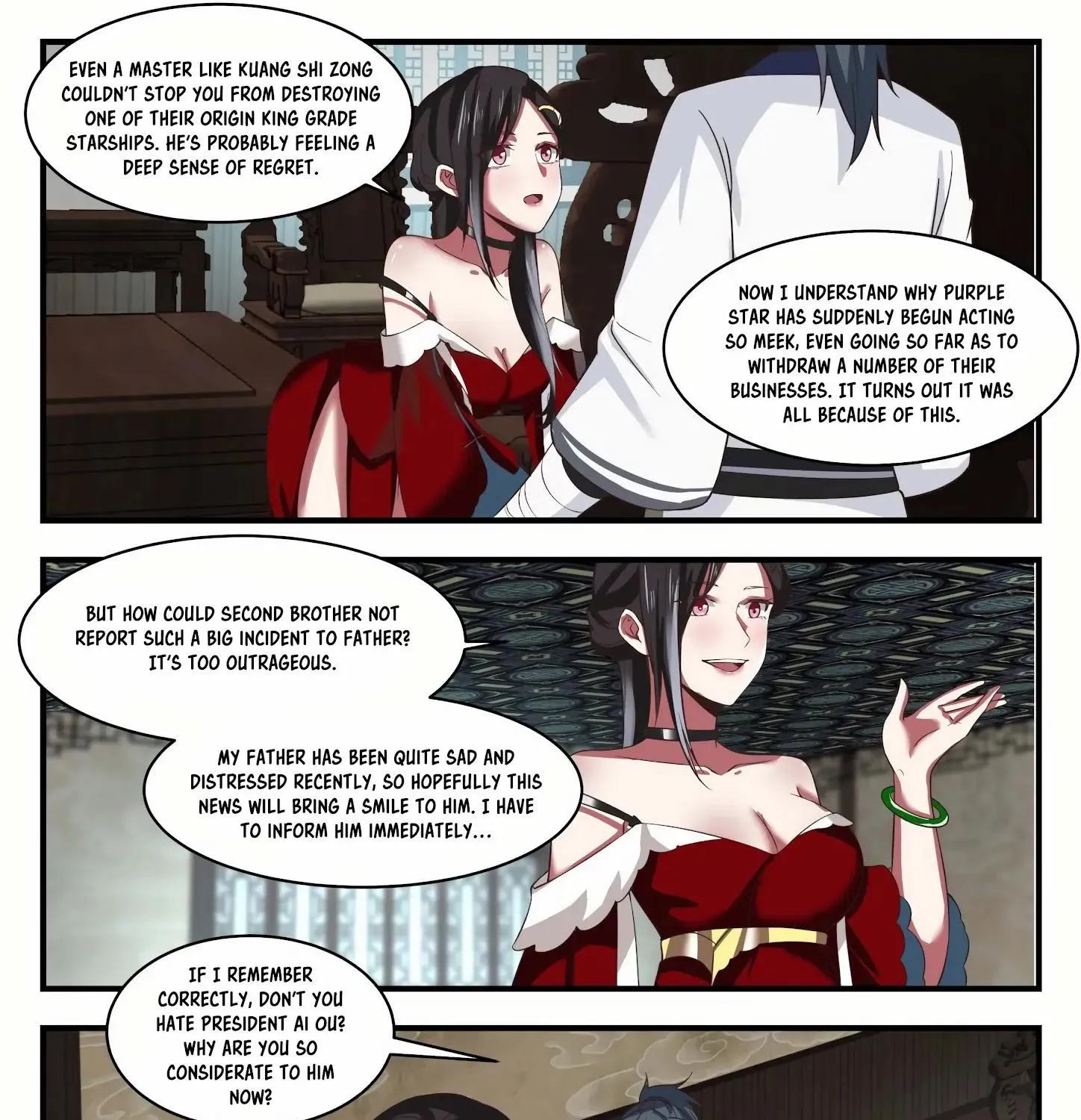 Read Martial Peak chapter 1533 image 7 on Lezhin