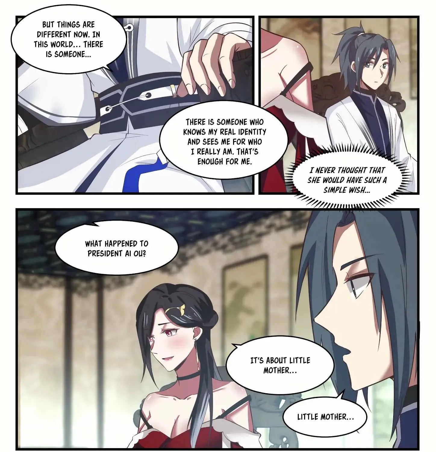 Read Martial Peak chapter 1533 image 9 on Lezhin