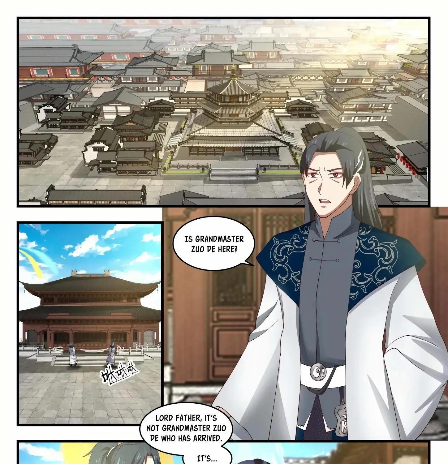 Read Martial Peak chapter 1534 image 1 on Lezhin