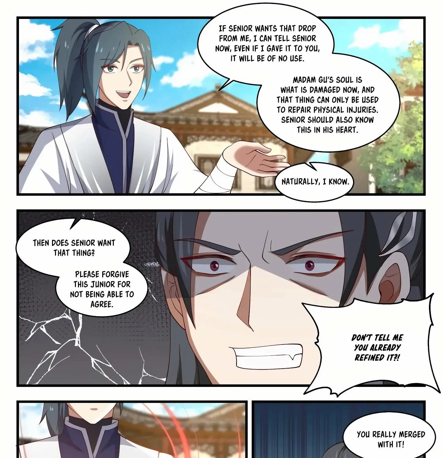 Read Martial Peak chapter 1534 image 11 on Lezhin