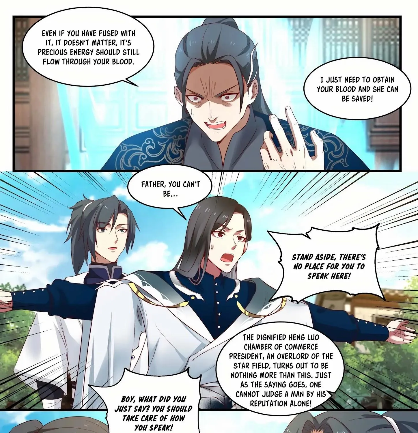 Read Martial Peak chapter 1534 image 13 on Lezhin