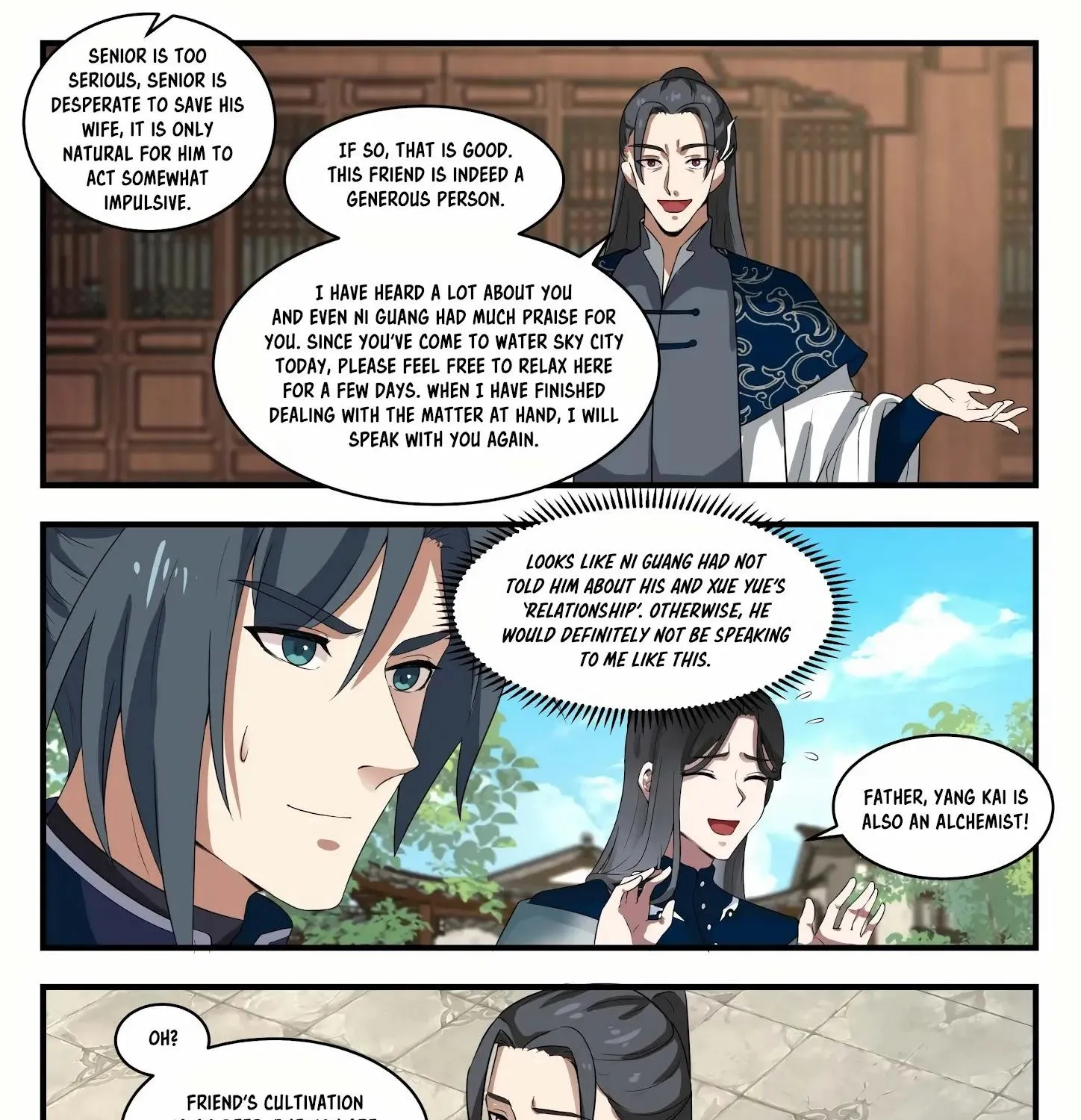 Read Martial Peak chapter 1534 image 17 on Lezhin