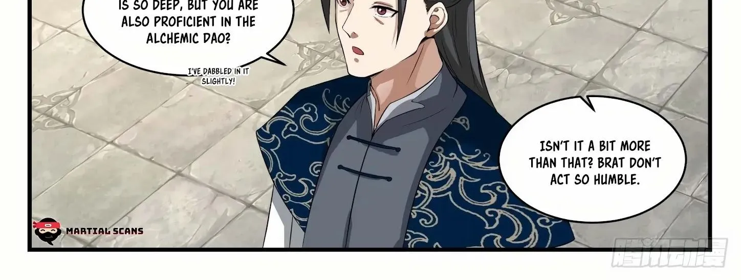 Read Martial Peak chapter 1534 image 18 on Lezhin