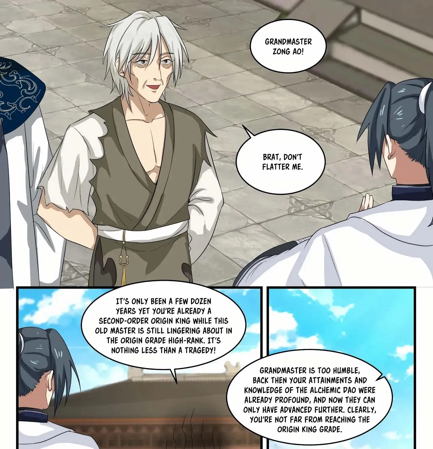 Read Martial Peak chapter 1534 image 19 on Lezhin