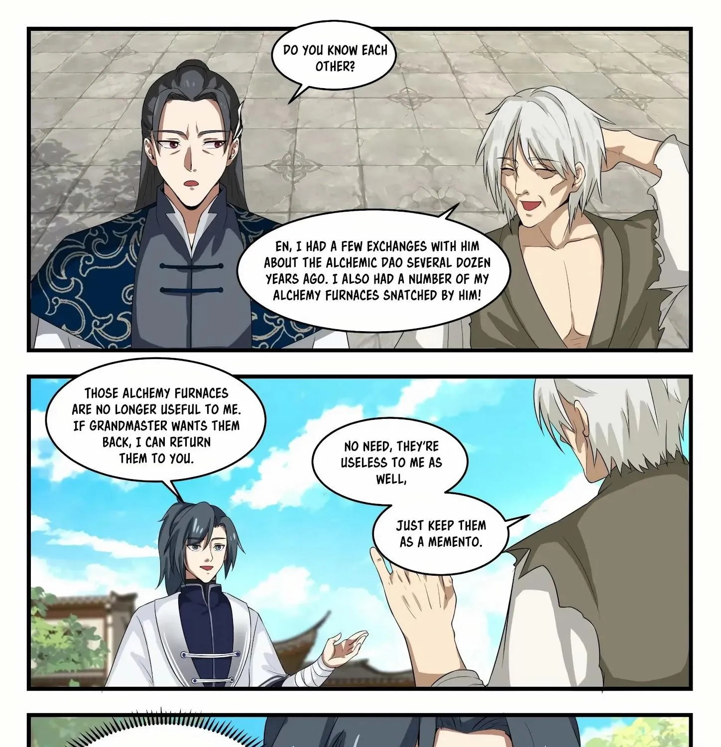 Read Martial Peak chapter 1534 image 21 on Lezhin