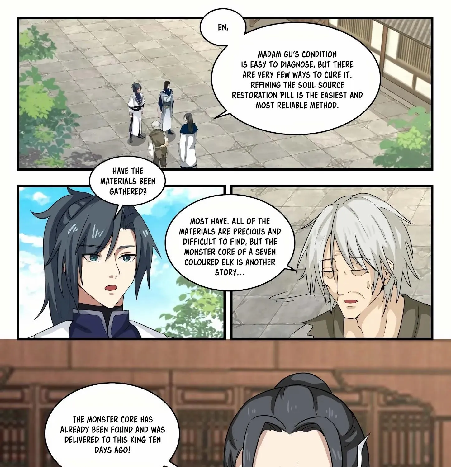 Read Martial Peak chapter 1534 image 23 on Lezhin