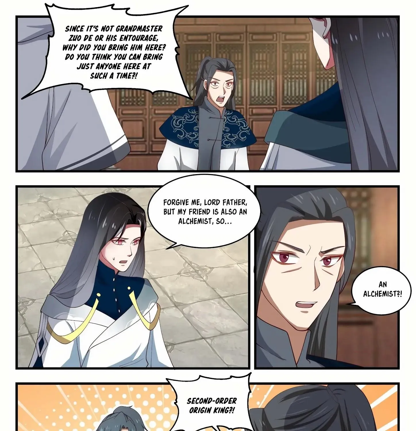 Read Martial Peak chapter 1534 image 3 on Lezhin