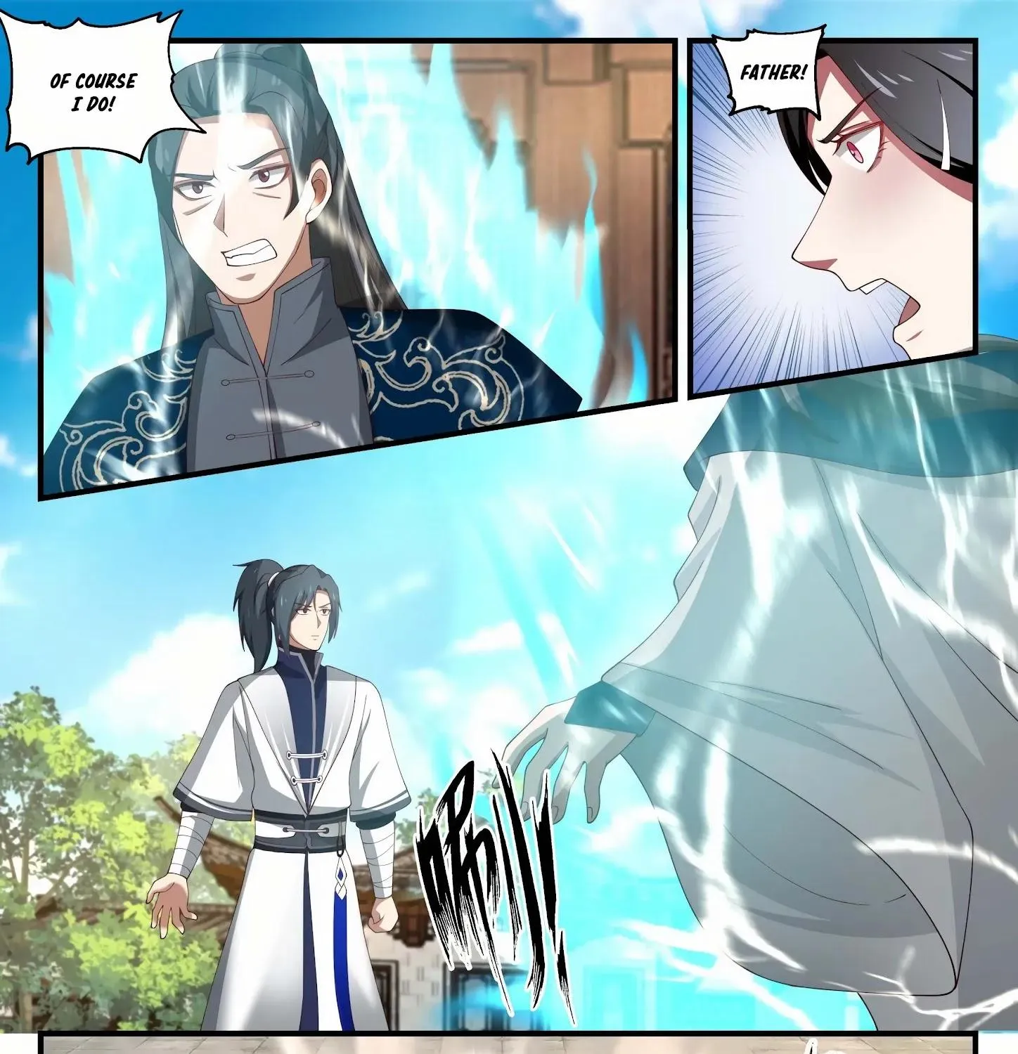 Read Martial Peak chapter 1534 image 7 on Lezhin