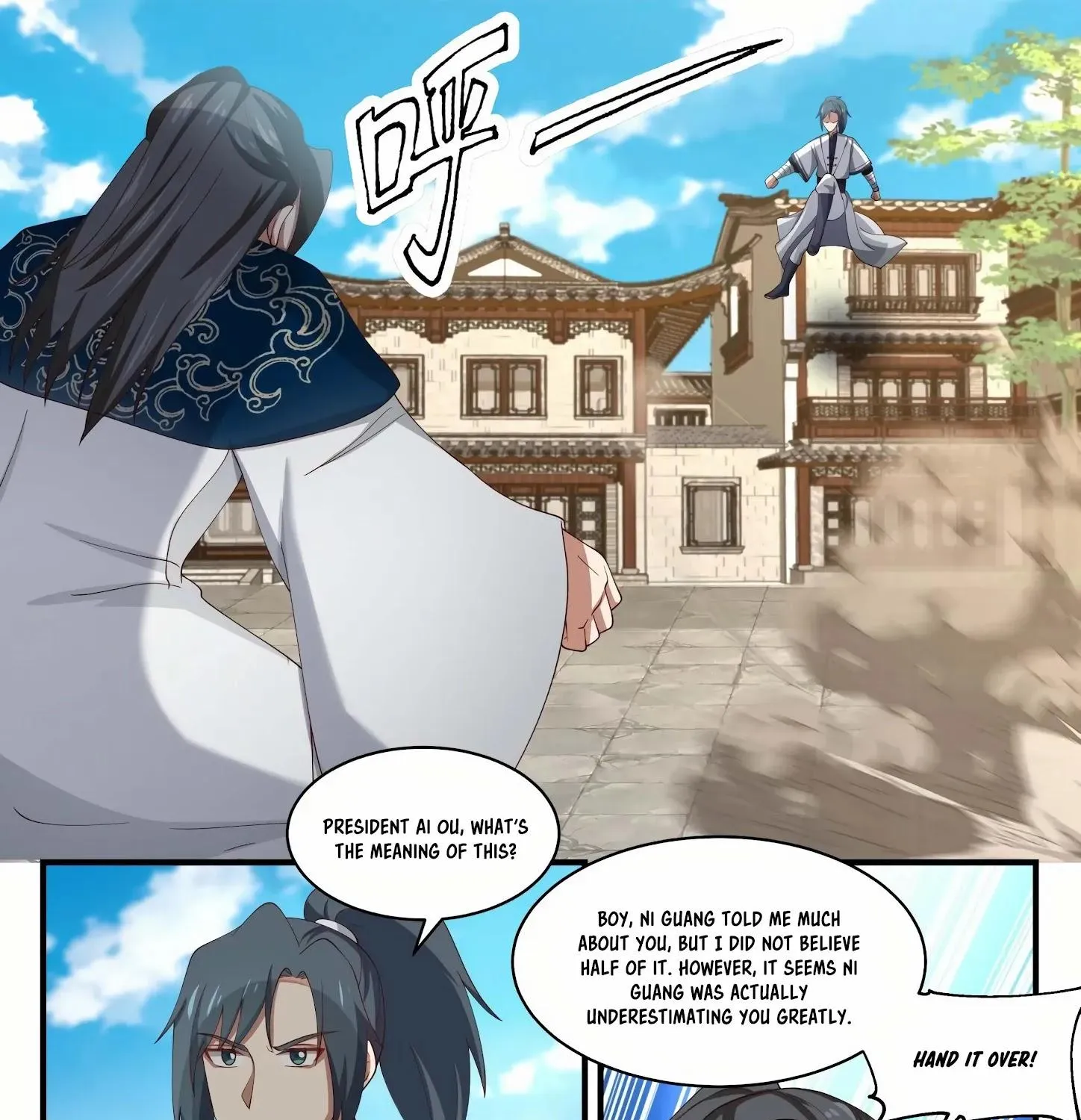 Read Martial Peak chapter 1534 image 9 on Lezhin