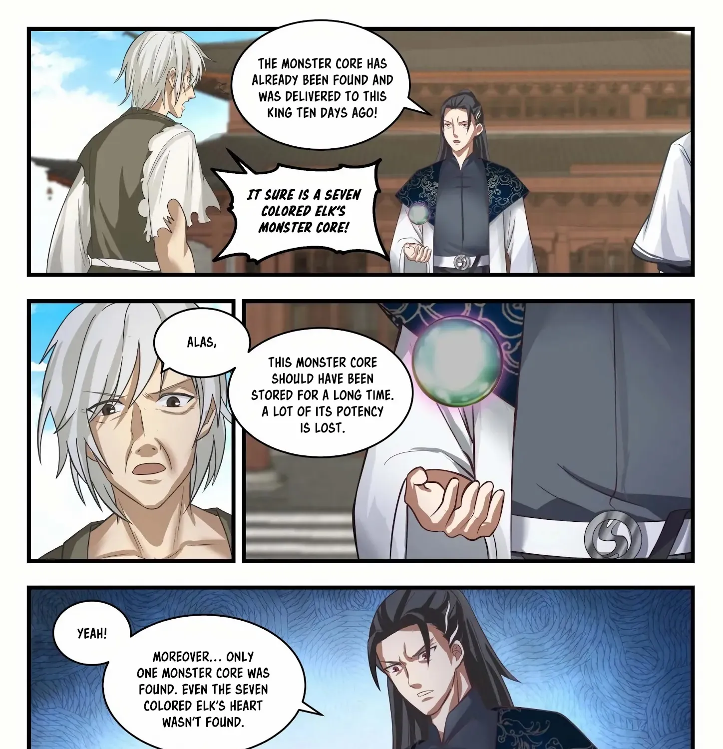 Read Martial Peak chapter 1535 image 1 on Lezhin