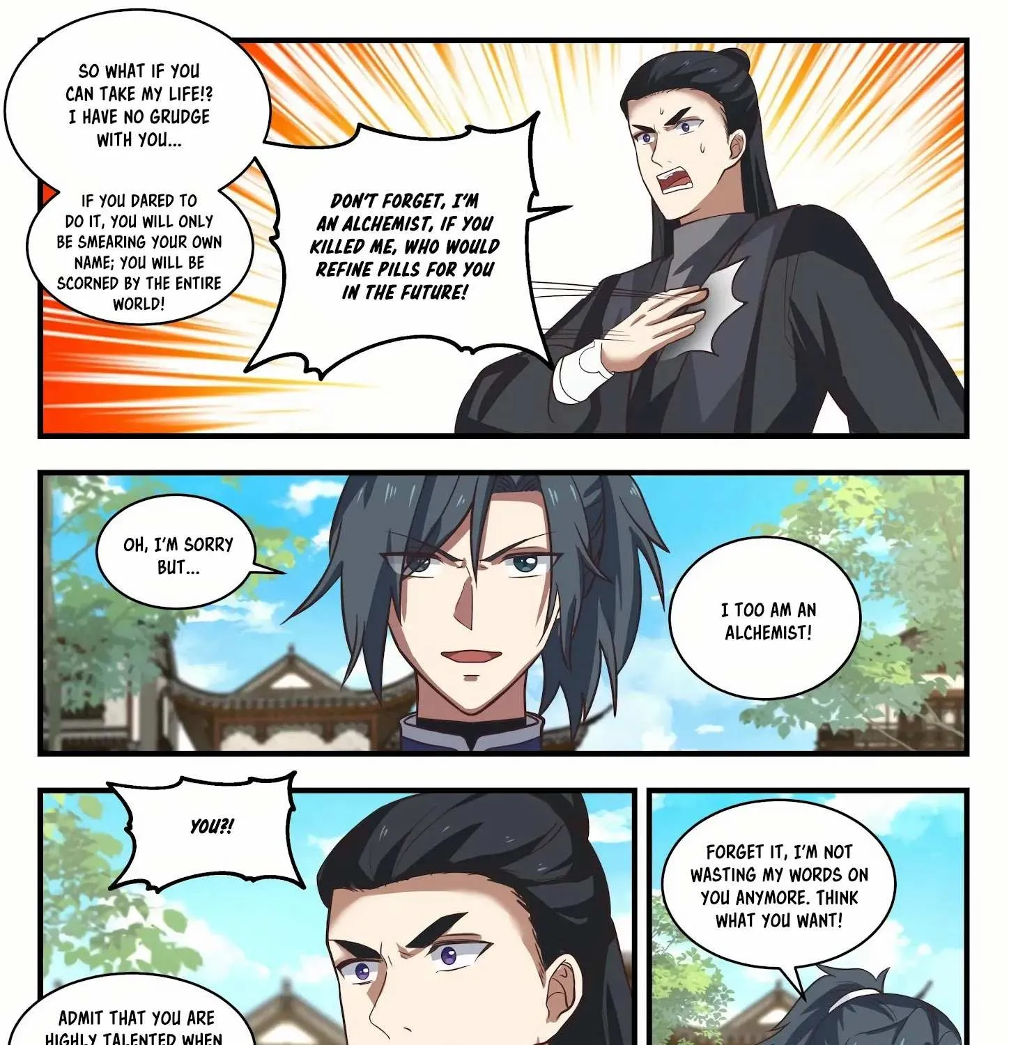 Read Martial Peak chapter 1535 image 11 on Lezhin