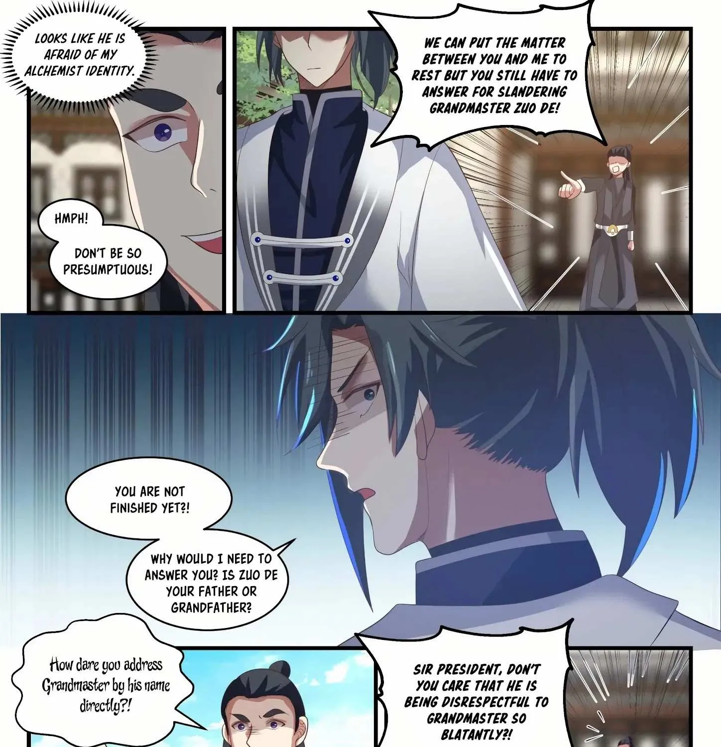 Read Martial Peak chapter 1535 image 13 on Lezhin