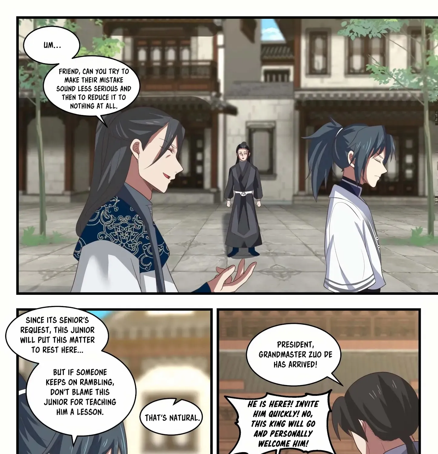 Read Martial Peak chapter 1535 image 15 on Lezhin