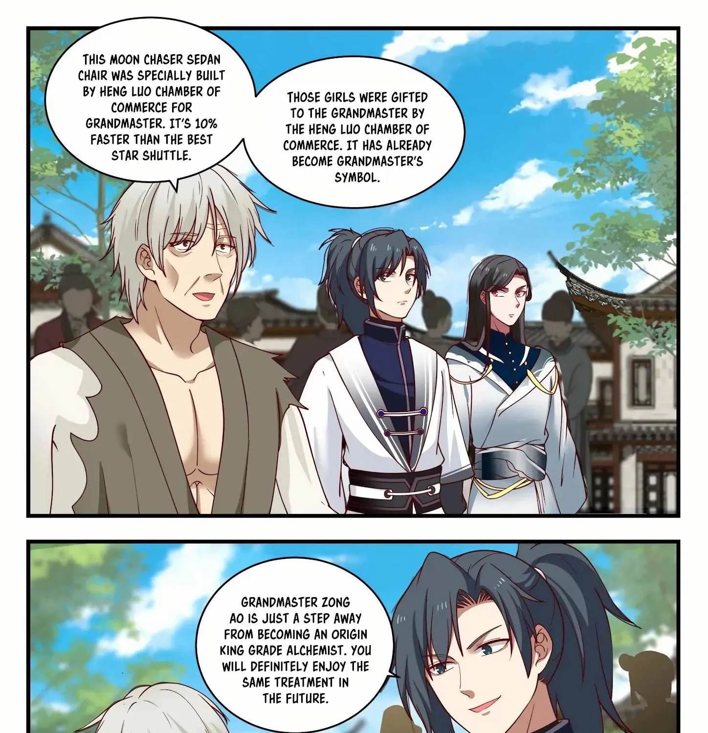 Read Martial Peak chapter 1535 image 19 on Lezhin