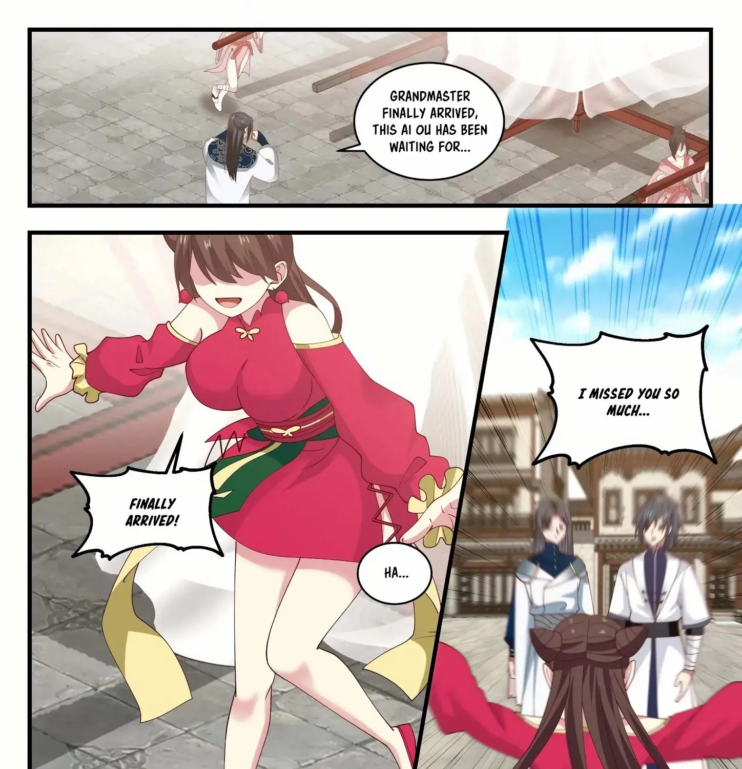 Read Martial Peak chapter 1535 image 21 on Lezhin