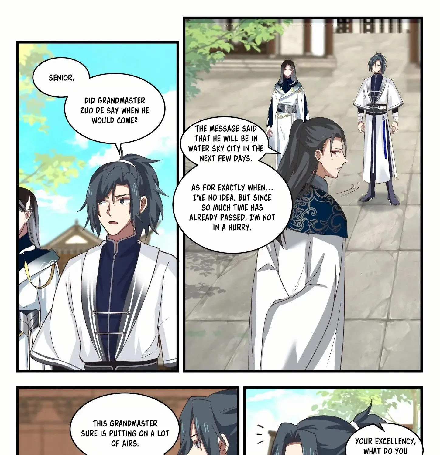 Read Martial Peak chapter 1535 image 3 on Lezhin