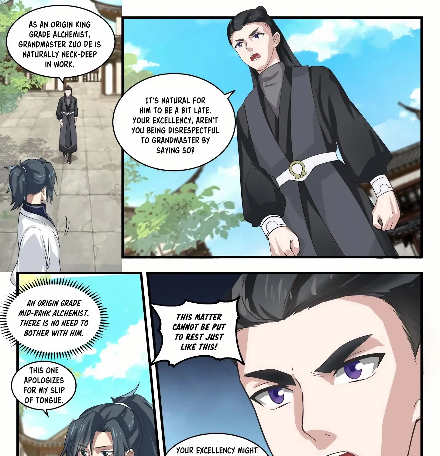 Read Martial Peak chapter 1535 image 5 on Lezhin