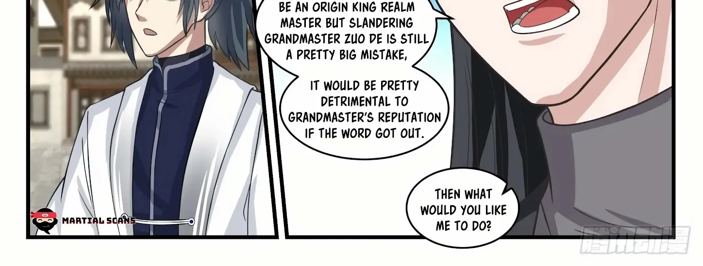 Read Martial Peak chapter 1535 image 6 on Lezhin