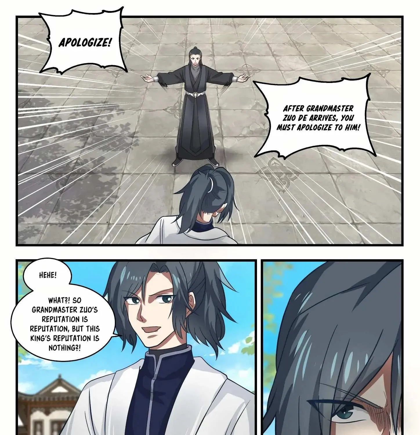 Read Martial Peak chapter 1535 image 7 on Lezhin